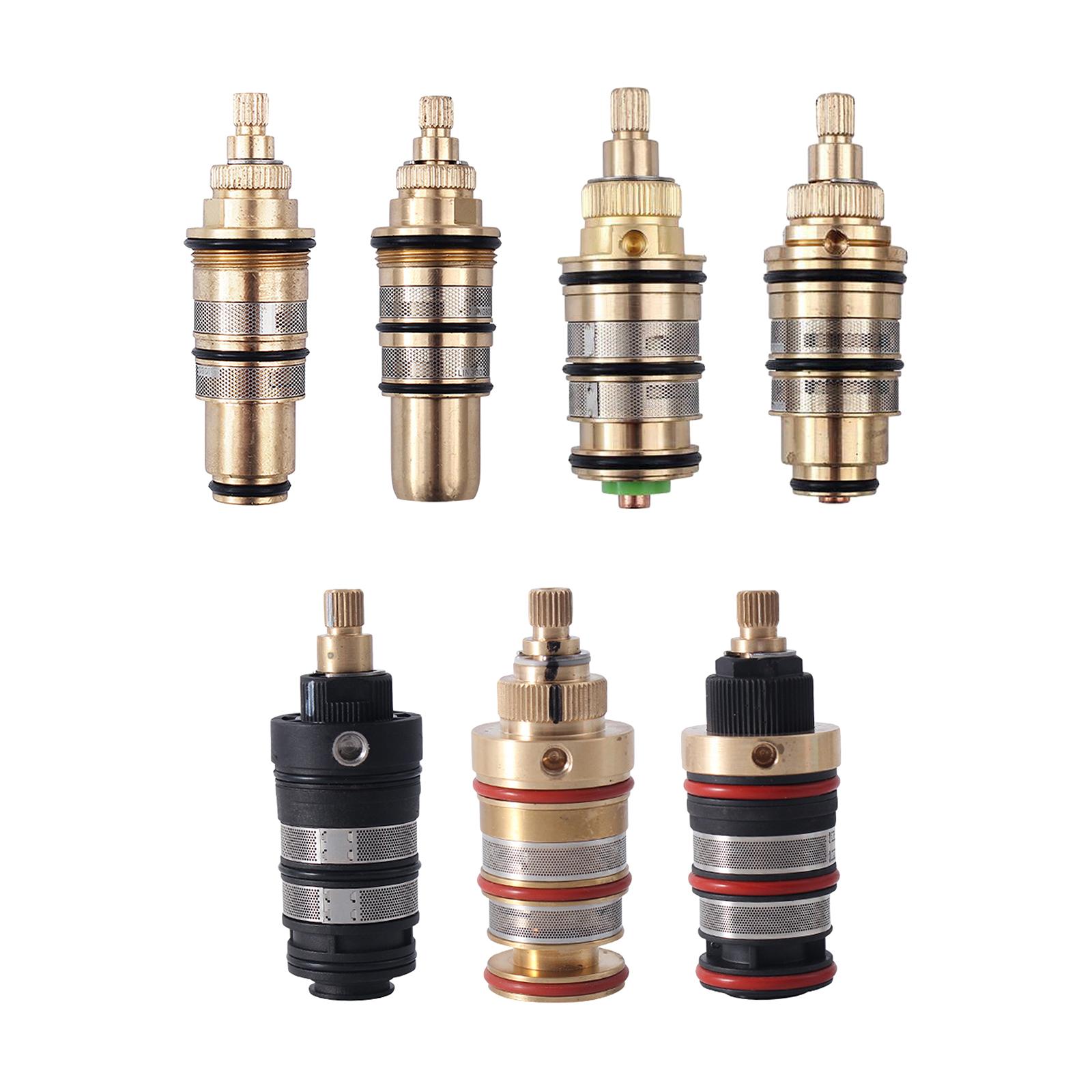ซิงค์ห้องน้ำทองเหลืองวาล์วอาบน - Shower Valve Cartridge บทวิจารณ์และราคา