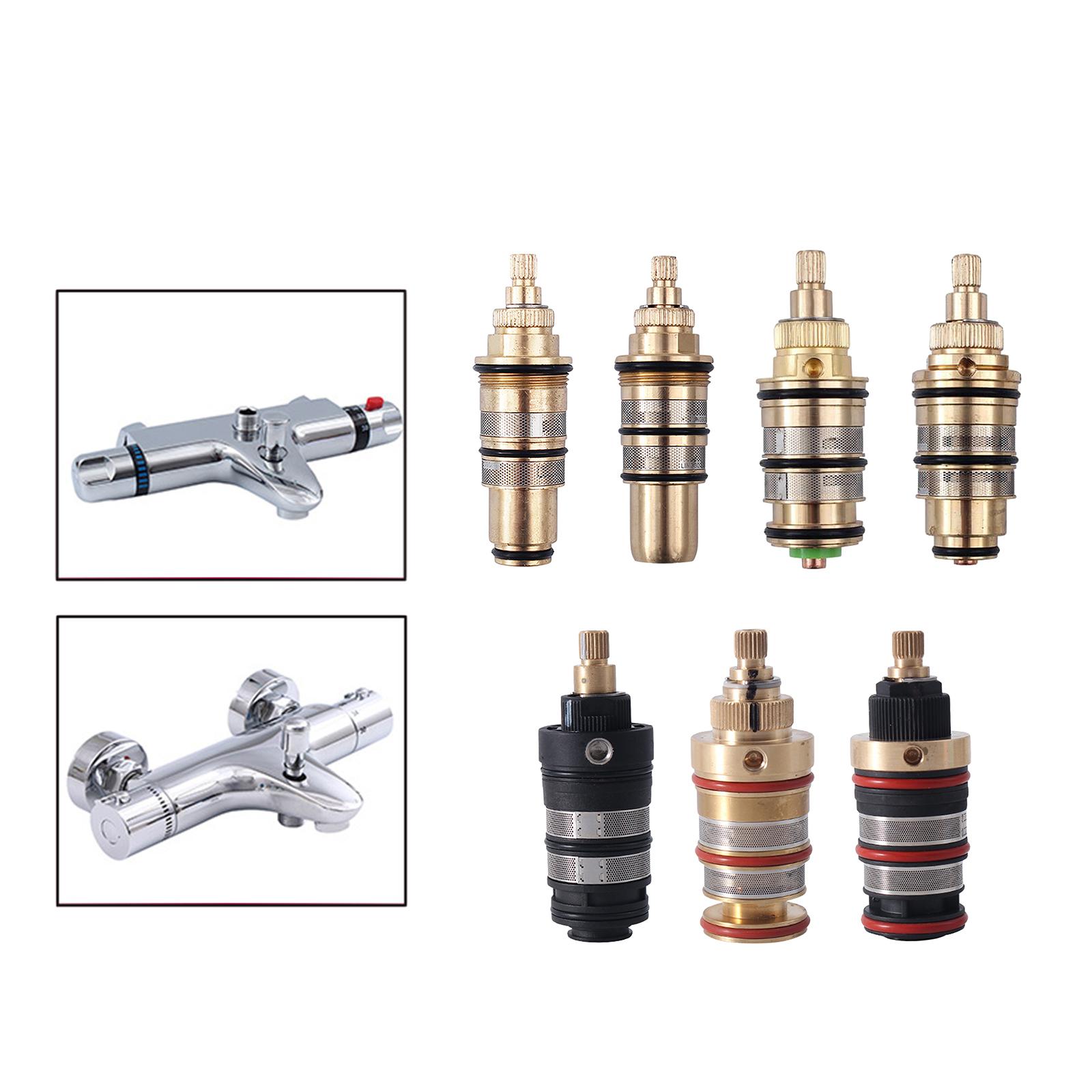 ซิงค์ห้องน้ำทองเหลืองวาล์วอาบน - Shower Valve Cartridge บทวิจารณ์และราคา