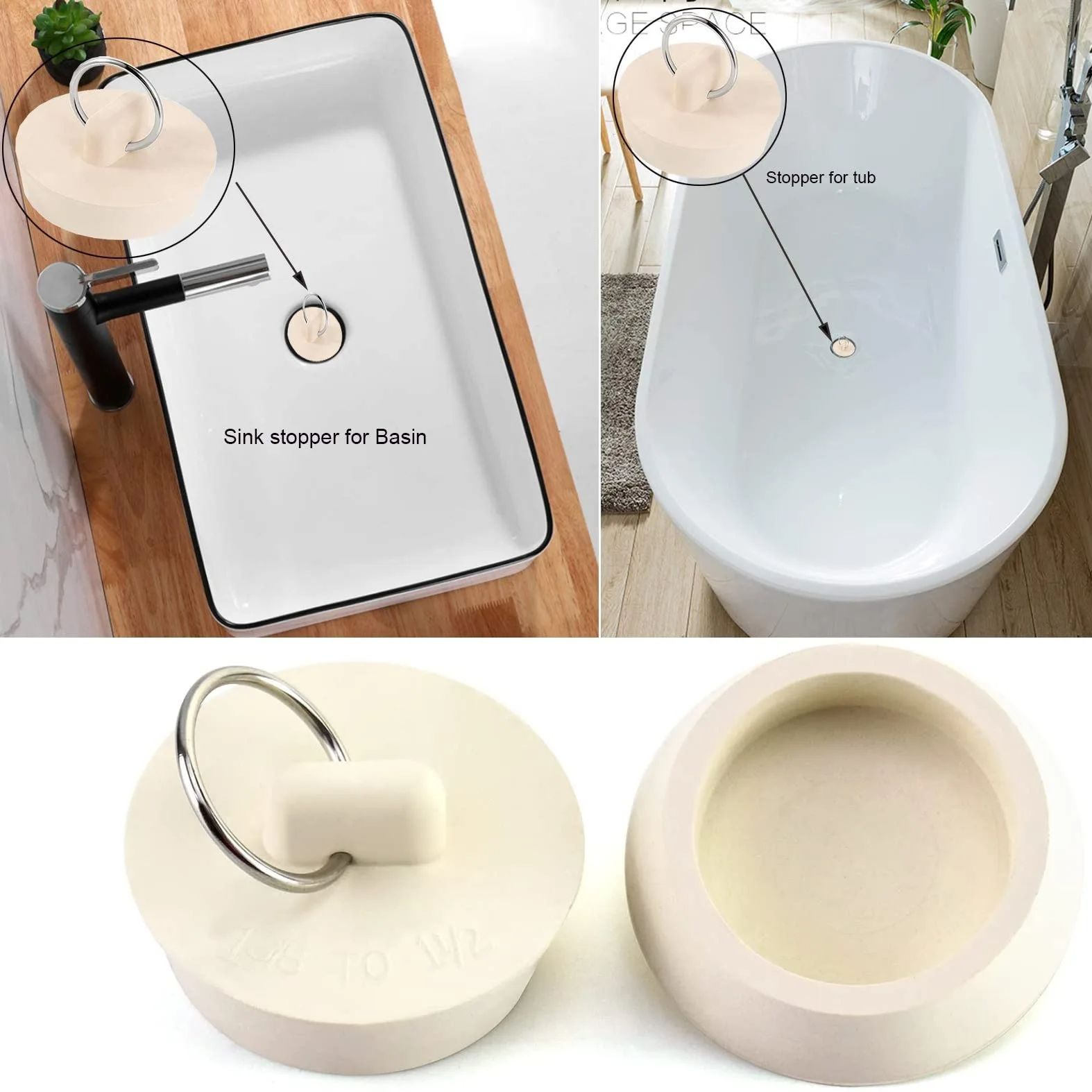 1pcs ยางรอบอ่าง 25-42 มม.ท่อระ - Drain Pipe Clip บทวิจารณ์และราคา