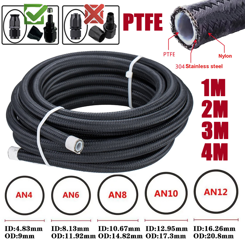 สายถักสแตนเลส 304 ไนลอน สำหรับ - Ptfe Tape Thread บทวิจารณ์และราคา