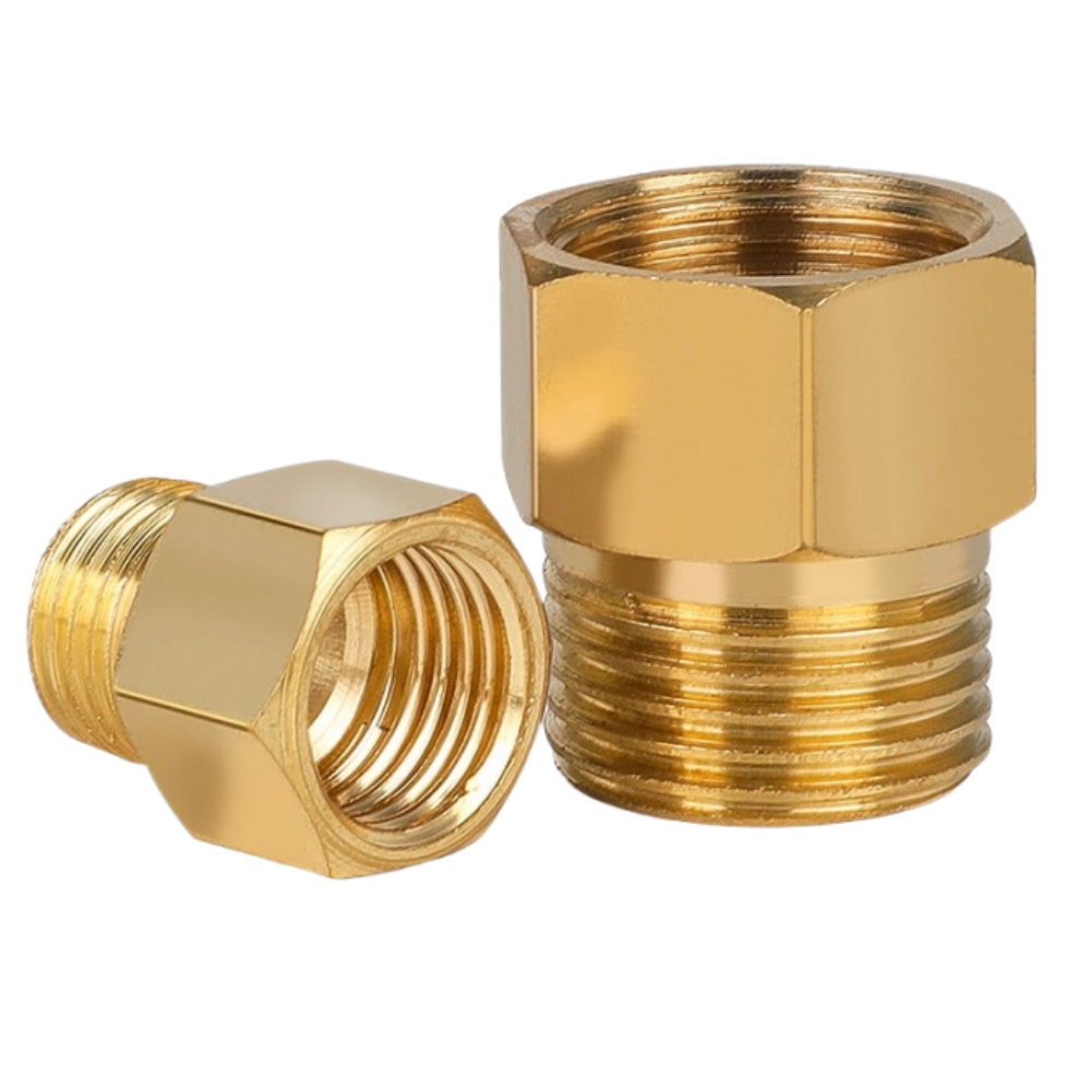 ข้อต่อแปลงเกจวัดแรงดัน ท่อทองเ - Compression Fitting Brass บทวิจารณ์และราคา
