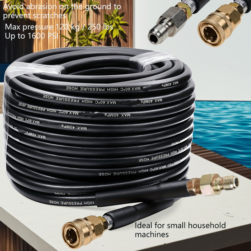 ชุดอุปกรณ์ฉีดน้ำแรงดันสูงสำหรั - Drain Pipe Clip บทวิจารณ์และราคา
