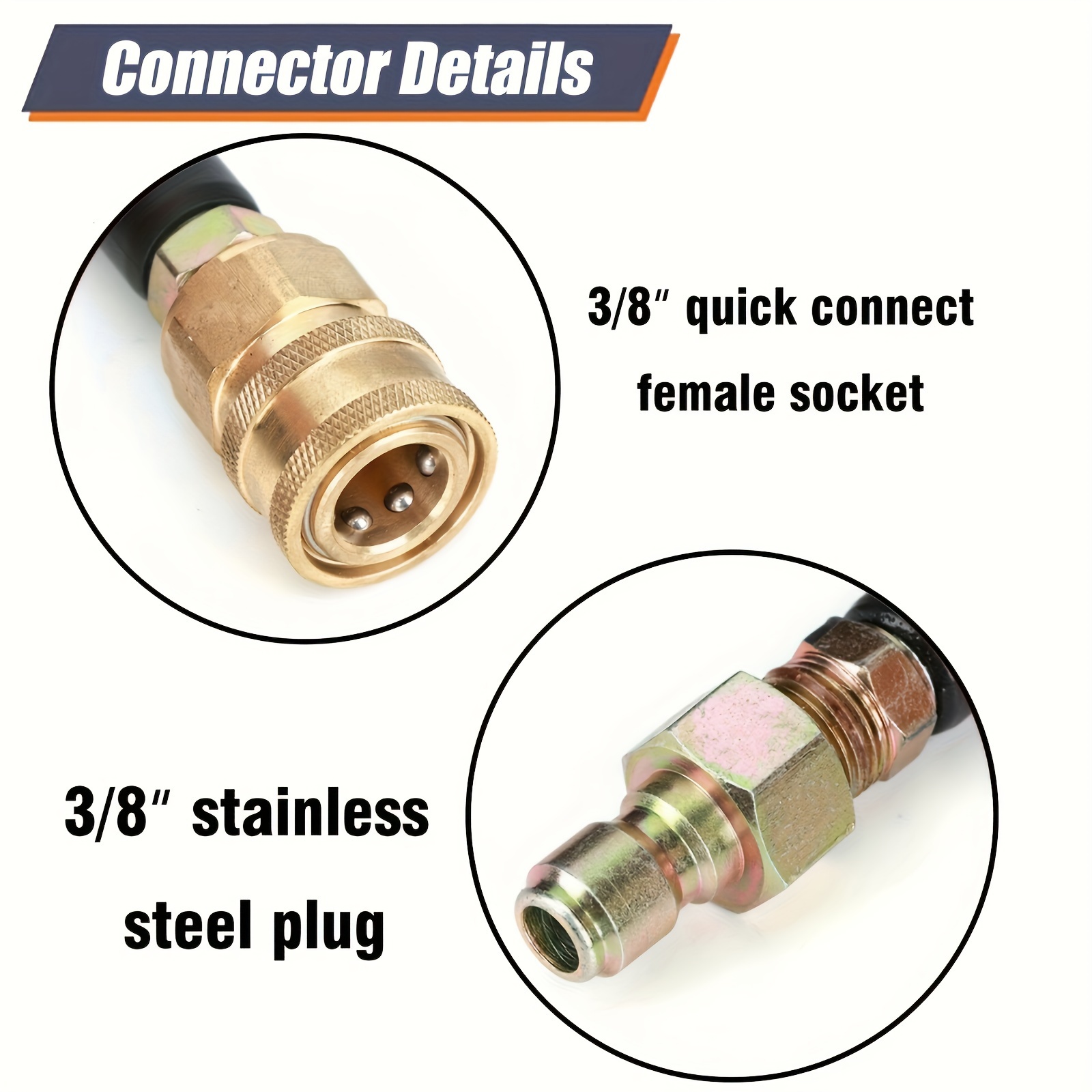 ชุดอุปกรณ์ฉีดน้ำแรงดันสูงสำหรั - Drain Pipe Clip บทวิจารณ์และราคา