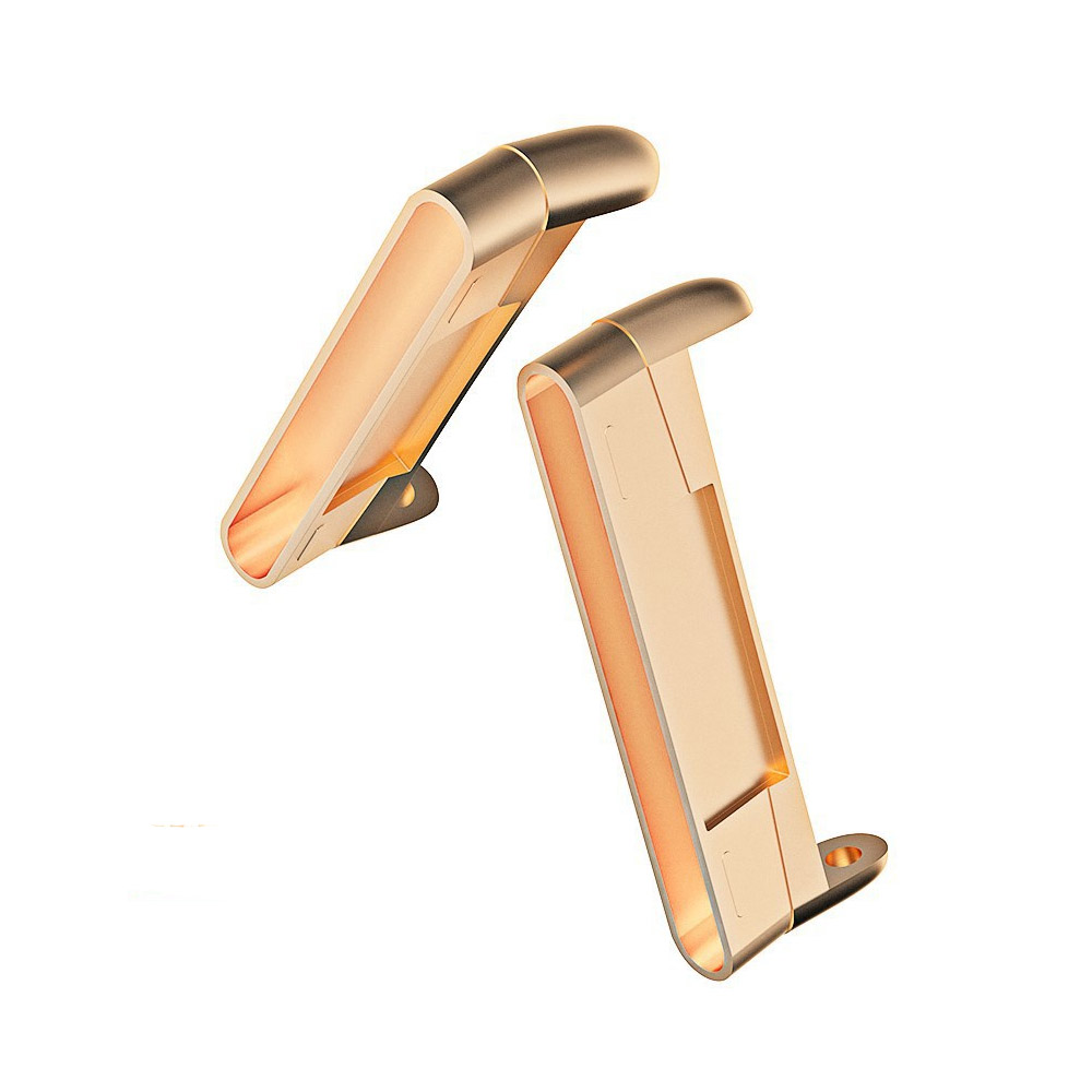 อะแดปเตอร์โลหะสําหรับ Fitbit V - Push Fit Connector บทวิจารณ์และราคา