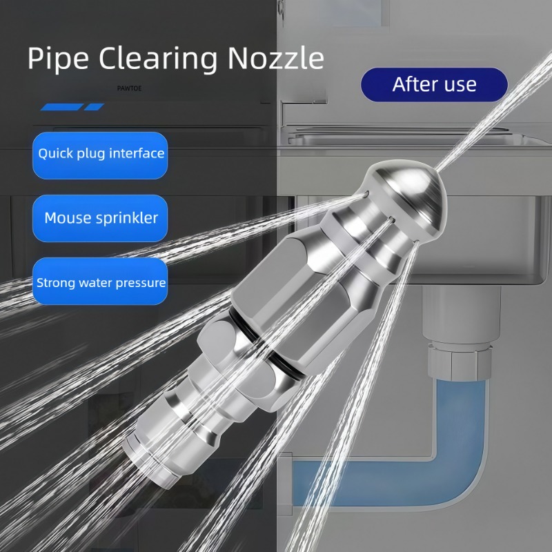 หัวฉีดน้ำแรงดันสูงสำหรับทำความ - Drain Pipe Clip บทวิจารณ์และราคา