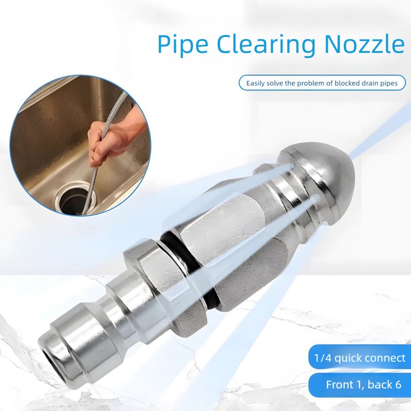หัวฉีดน้ำแรงดันสูงสำหรับทำความ - Drain Pipe Clip บทวิจารณ์และราคา