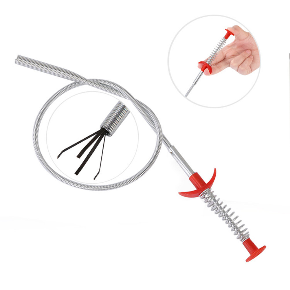เครื่องมือทำความสะอาดท่อระบายน - Drain Snake Flexible บทวิจารณ์และราคา