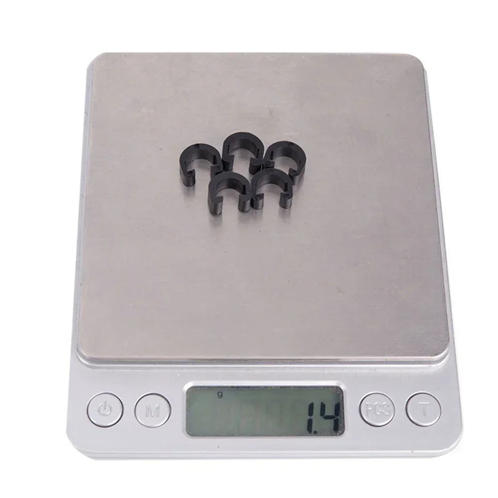 10pcs จักรยาน C-คลิปหัวเข็มขัด - Plastic Pipe Clip บทวิจารณ์และราคา