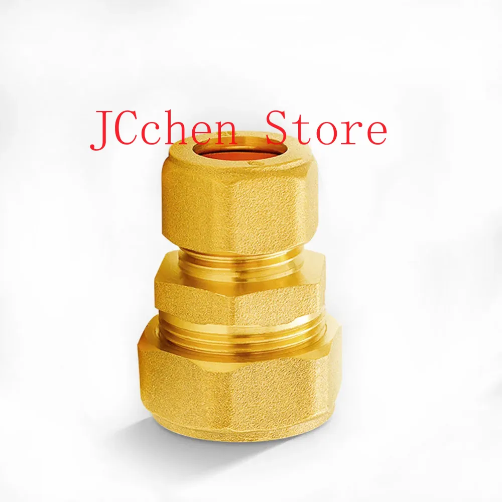 ข้อต่อท่อทองเหลืองขนาด 6/8/10/ - Compression Fitting Brass บทวิจารณ์และราคา