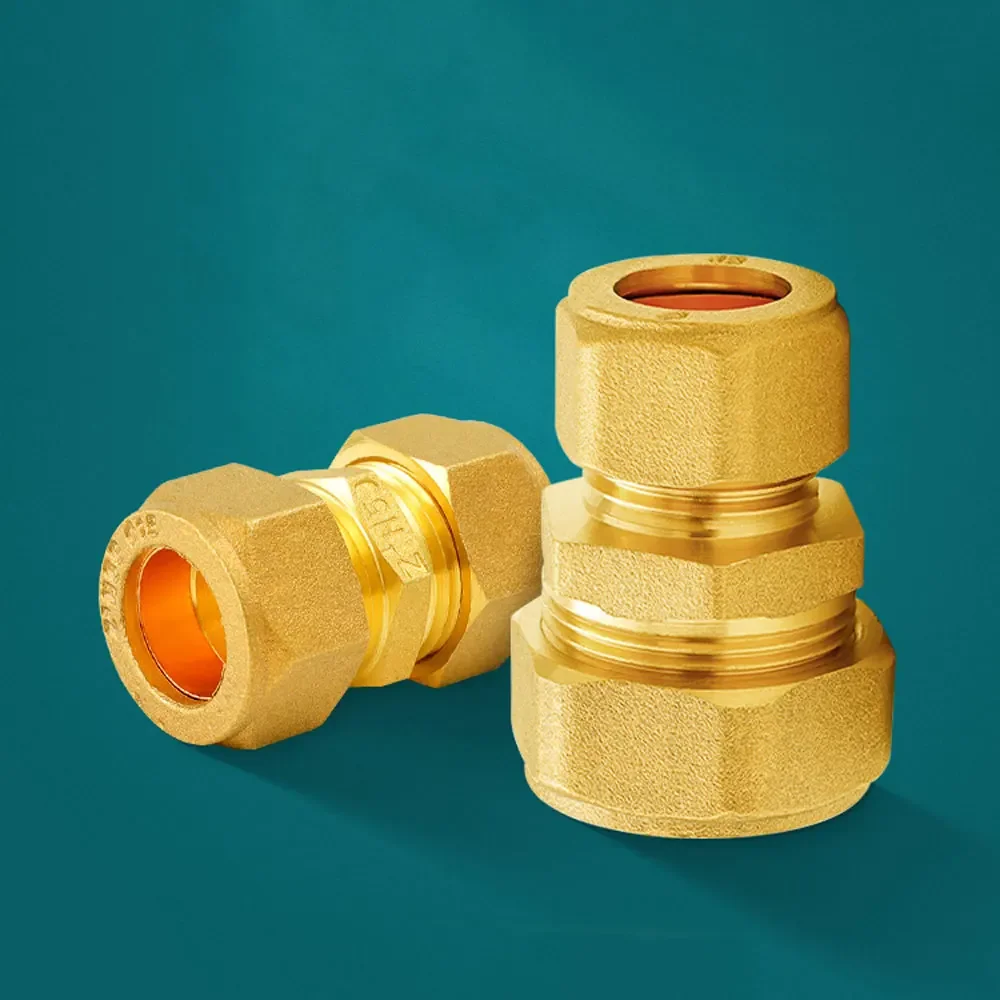 ข้อต่อท่อทองเหลืองขนาด 6/8/10/ - Compression Fitting Brass บทวิจารณ์และราคา