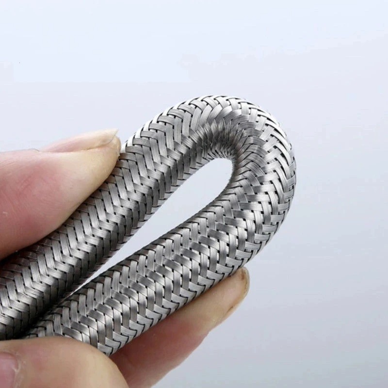 304 ก๊อกน้ําสแตนเลสถักท่อน้ํา  - Flexible Hose Braided บทวิจารณ์และราคา