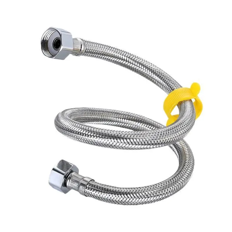 304 ก๊อกน้ําสแตนเลสถักท่อน้ํา  - Flexible Hose Braided บทวิจารณ์และราคา