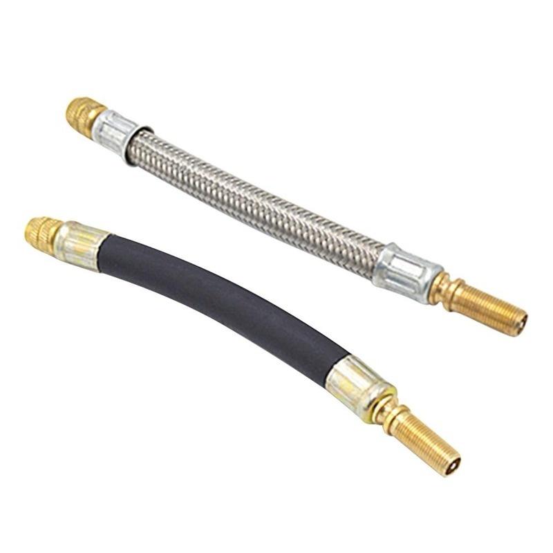 อะแดปเตอร์วาล์วยางแบบยืดได้1ชิ - Flexible Hose Braided บทวิจารณ์และราคา