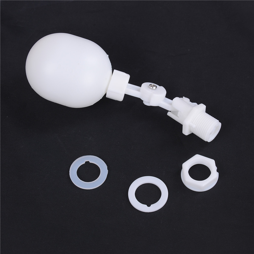 วาล์วลูกลอยพลาสติกปรับระดับได้ - Float Ball Valve บทวิจารณ์และราคา