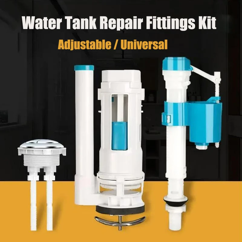 วาล์วเติมน้ำถังชักโครกแบบปรับไ - Toilet Fill Valve บทวิจารณ์และราคา