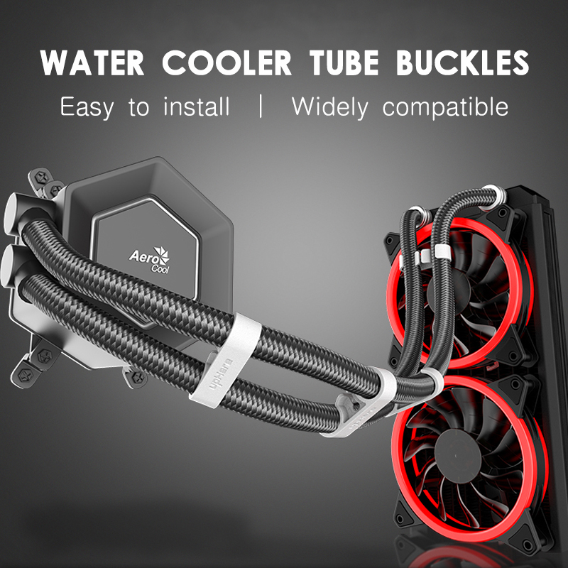 Jumpeak Universal คอมพิวเตอร์  - Plastic Pipe Clip บทวิจารณ์และราคา