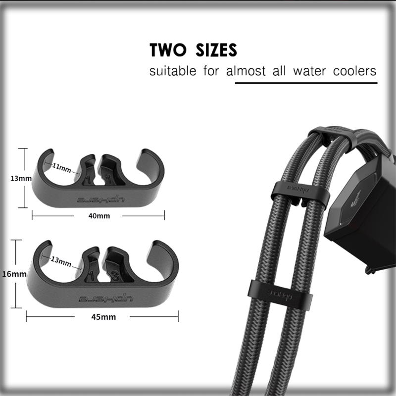 Jumpeak Universal คอมพิวเตอร์  - Plastic Pipe Clip บทวิจารณ์และราคา