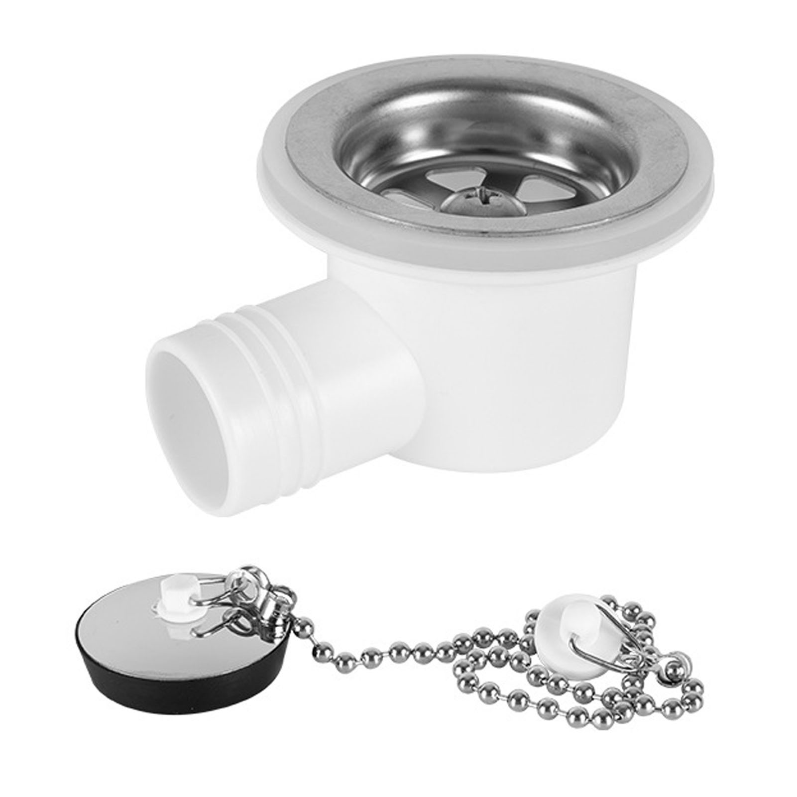 RV Sink Drain Connector Anti C - Drain Pipe Clip บทวิจารณ์และราคา