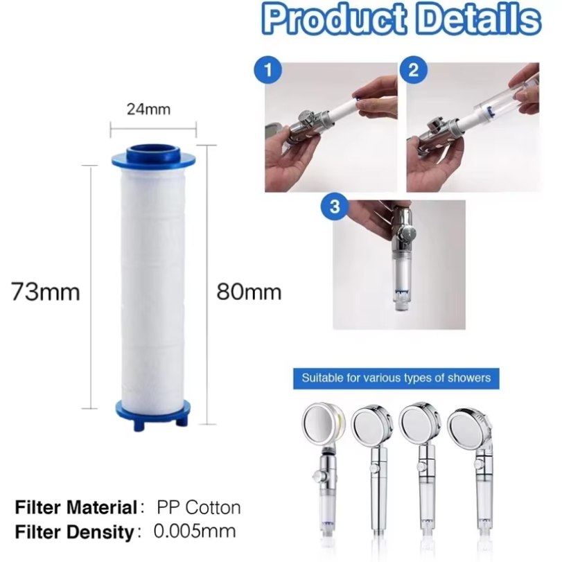 10 ชิ้น หัวฝักบัวอาบน้ำแบบเปลี - Shower Valve Cartridge บทวิจารณ์และราคา