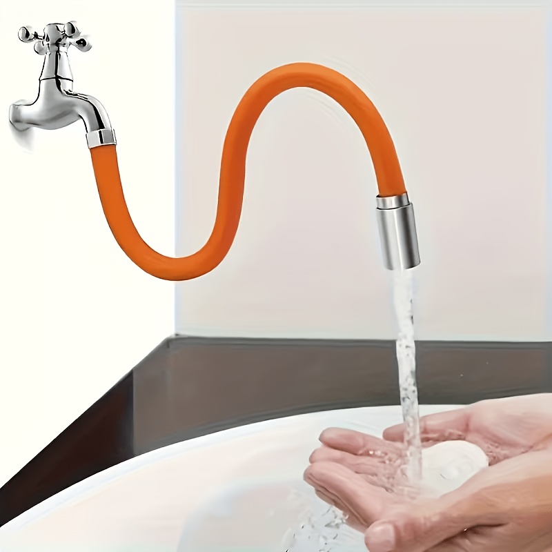 ชุดต่อก๊อกน้ำแบบพับได้ 2-in-1  - Flexible Hose Braided บทวิจารณ์และราคา
