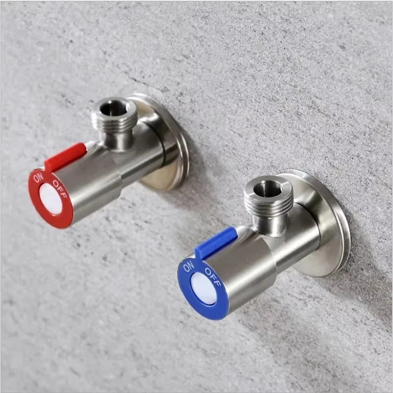 วาล์วสามเหลี่ยม 1 ชิ้น วาล์วหย - Toilet Fill Valve บทวิจารณ์และราคา