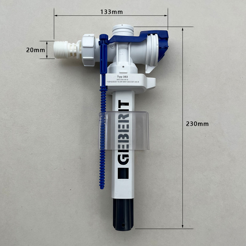 GEBERIT วาล์วทางเข้าด้านข้างถั - Toilet Fill Valve บทวิจารณ์และราคา