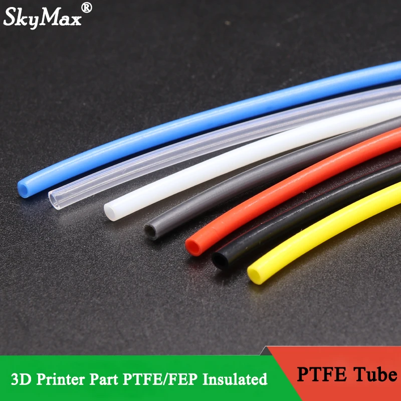 ชิ้นส่วนเครื่องพิมพ์3D 1/5/10ม - Ptfe Tape Thread บทวิจารณ์และราคา