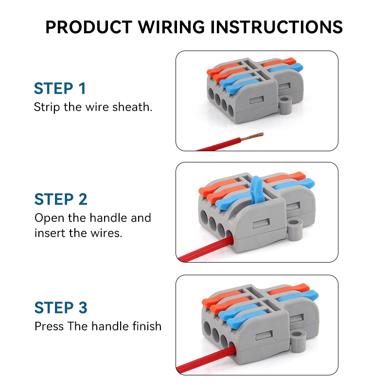 1/5/10 PCS Mini Fast สายไฟตัวเ - Push Fit Connector บทวิจารณ์และราคา