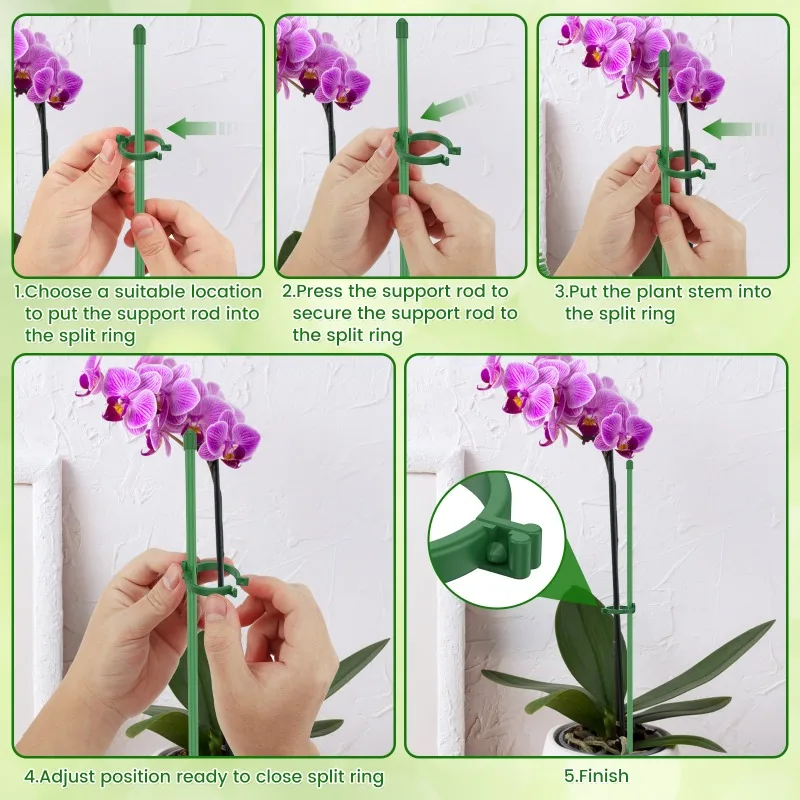 ผลิตภัณฑ์ใหม่: ไม้ค้ำยันต้นไม้ - Plastic Pipe Clip บทวิจารณ์และราคา