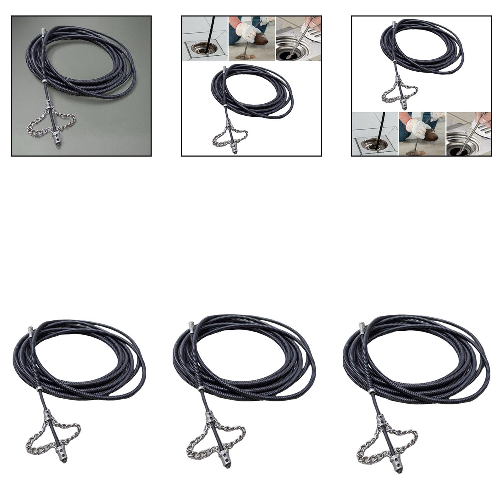 ท่อโลหะสำหรับล้างท่อ ท่อระบายน - Drain Snake Flexible บทวิจารณ์และราคา