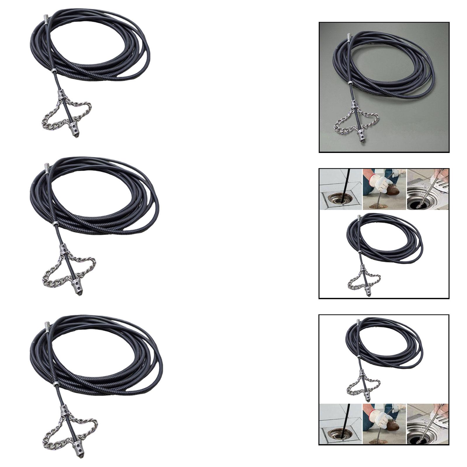 ท่อโลหะสำหรับล้างท่อ ท่อระบายน - Drain Snake Flexible บทวิจารณ์และราคา