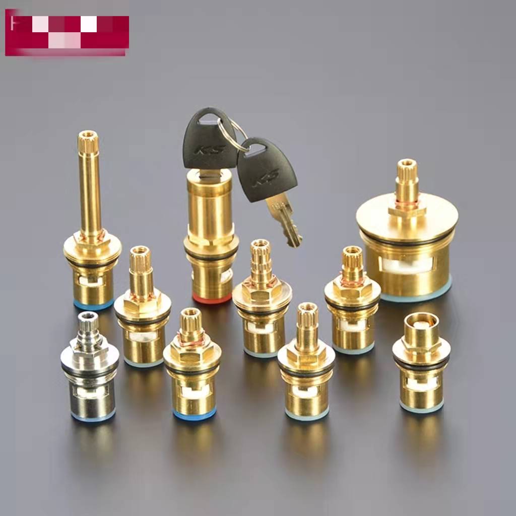 ก๊อกน้ำทองแดงวาล์ว Core ร้อนเย - Shower Valve Cartridge บทวิจารณ์และราคา