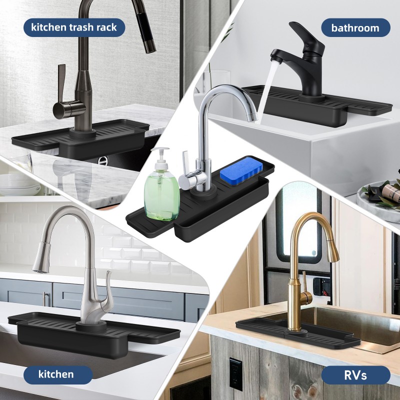 อัพเกรดซิลิโคนอ่างล้างจานก๊อกน - Silicone Tap Washer บทวิจารณ์และราคา