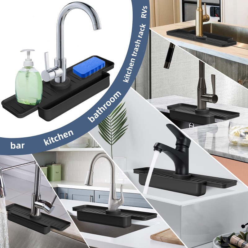 อัพเกรดซิลิโคนอ่างล้างจานก๊อกน - Silicone Tap Washer บทวิจารณ์และราคา