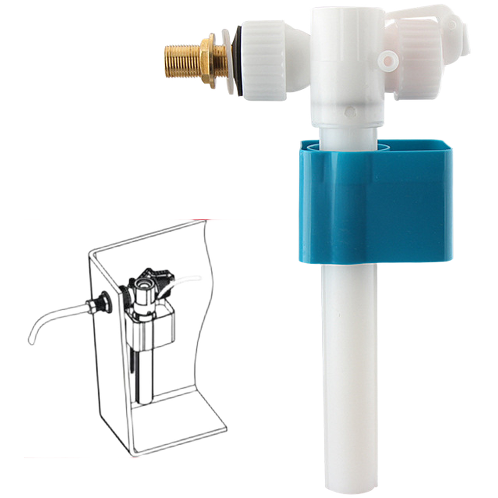 วาล์วเติมน้ำด้านข้างสำหรับโถสุ - Toilet Fill Valve บทวิจารณ์และราคา