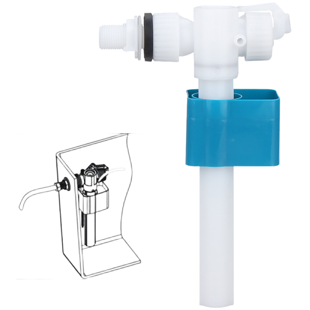 วาล์วเติมน้ำด้านข้างสำหรับโถสุ - Toilet Fill Valve บทวิจารณ์และราคา