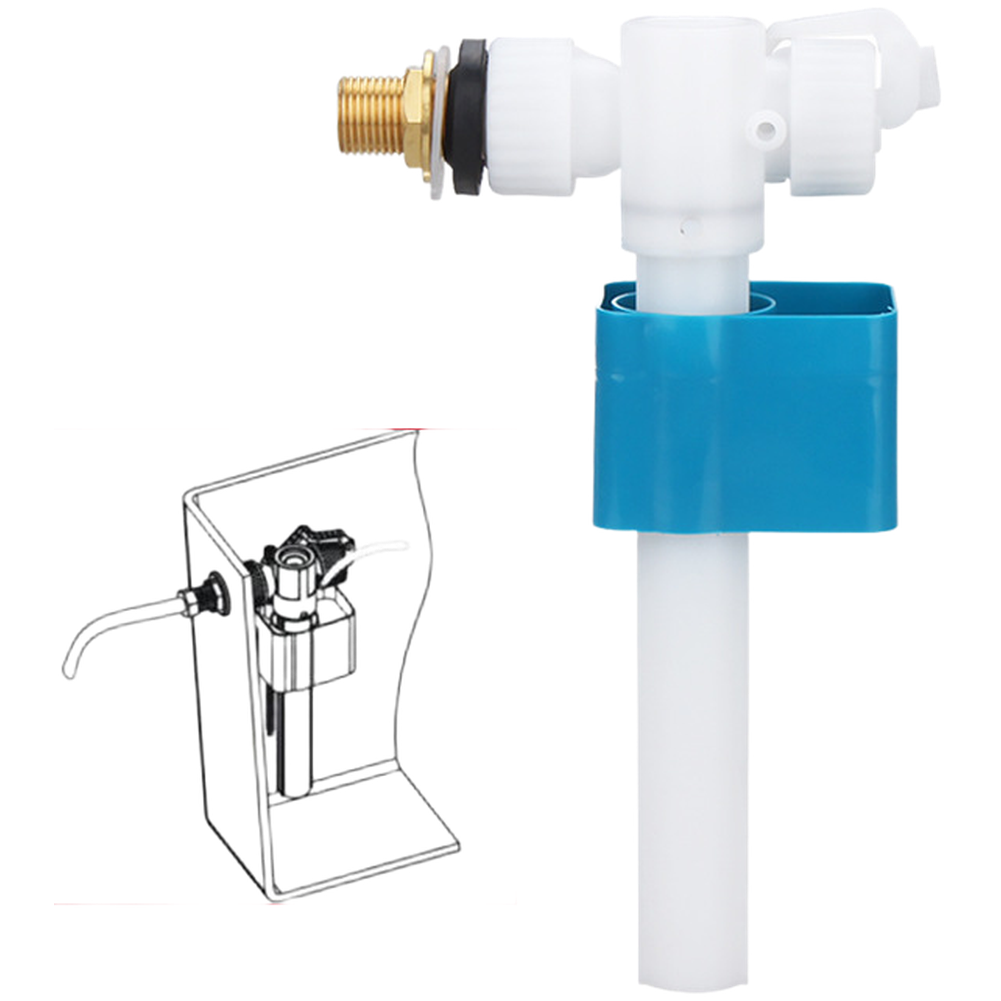วาล์วเติมน้ำด้านข้างสำหรับโถสุ - Toilet Fill Valve บทวิจารณ์และราคา