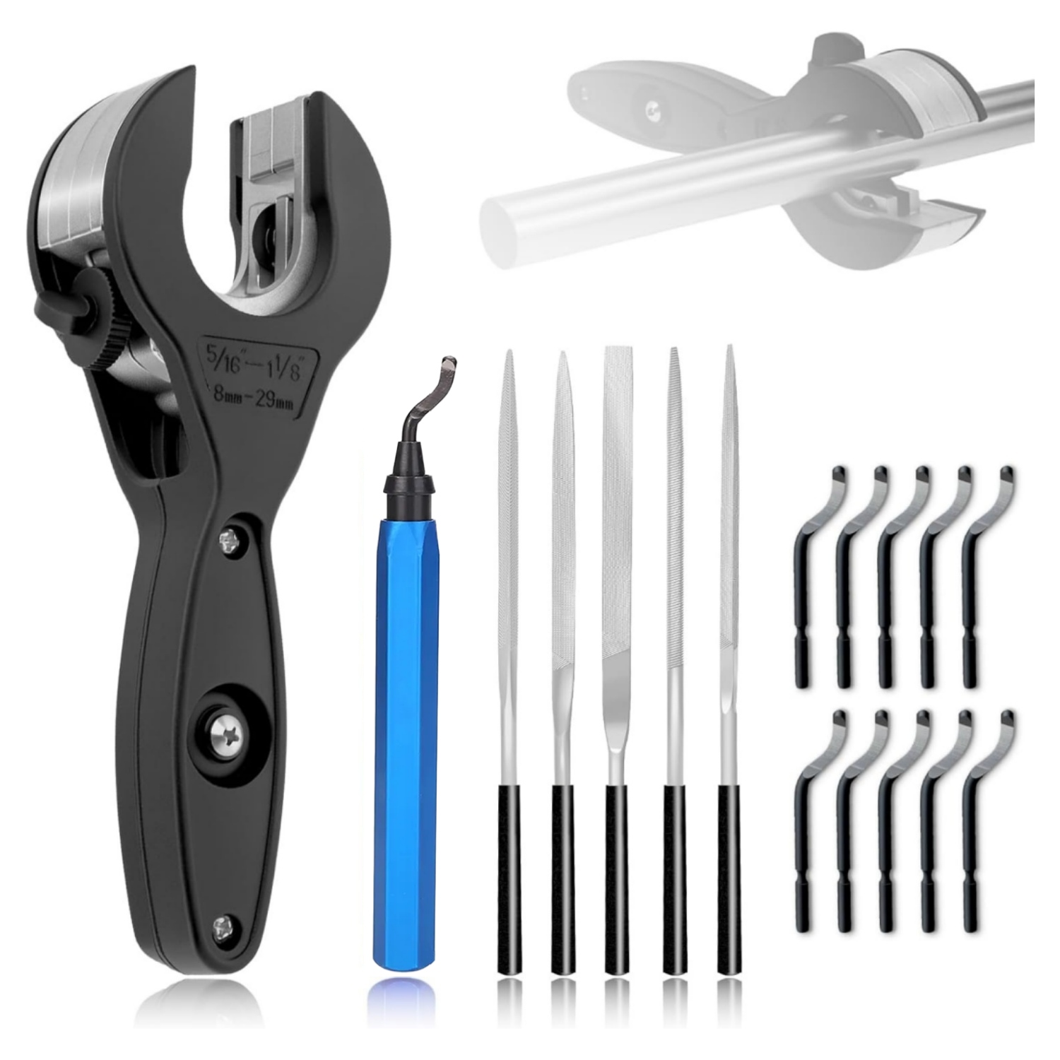 เครื่องตัดท่อแบบมีระบบปรับระดั - Pipe Cutter Ratchet บทวิจารณ์และราคา