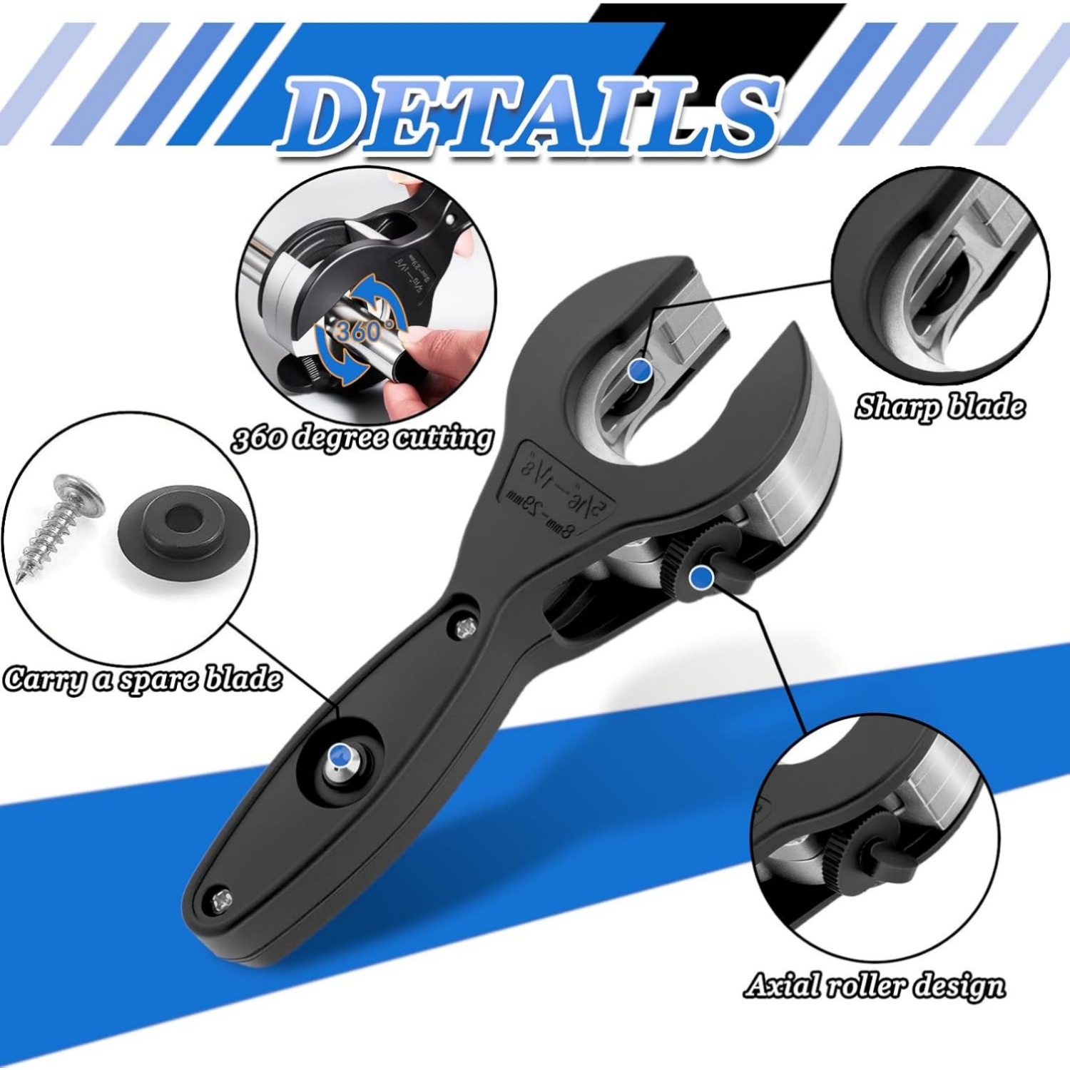 เครื่องตัดท่อแบบมีระบบปรับระดั - Pipe Cutter Ratchet บทวิจารณ์และราคา