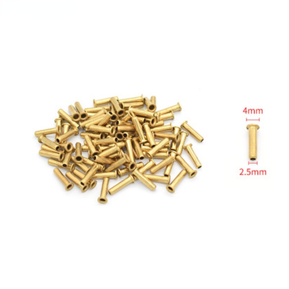 10Pcs ท่อทองเหลือง Bushing 4 6 - Compression Fitting Brass บทวิจารณ์และราคา