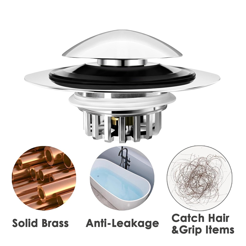 ABSE-อ่างอาบน้ําท่อระบายน้ํา,- - Drain Pipe Clip บทวิจารณ์และราคา