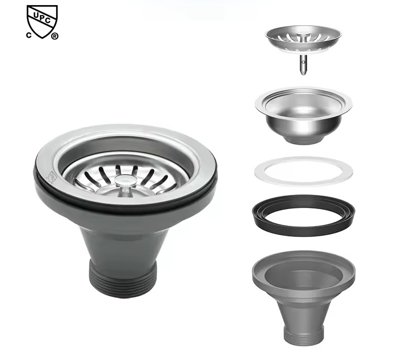 อ่างล้างจานถ้วยอเมริกันอ่างล้า - Overflow Pipe Clip บทวิจารณ์และราคา