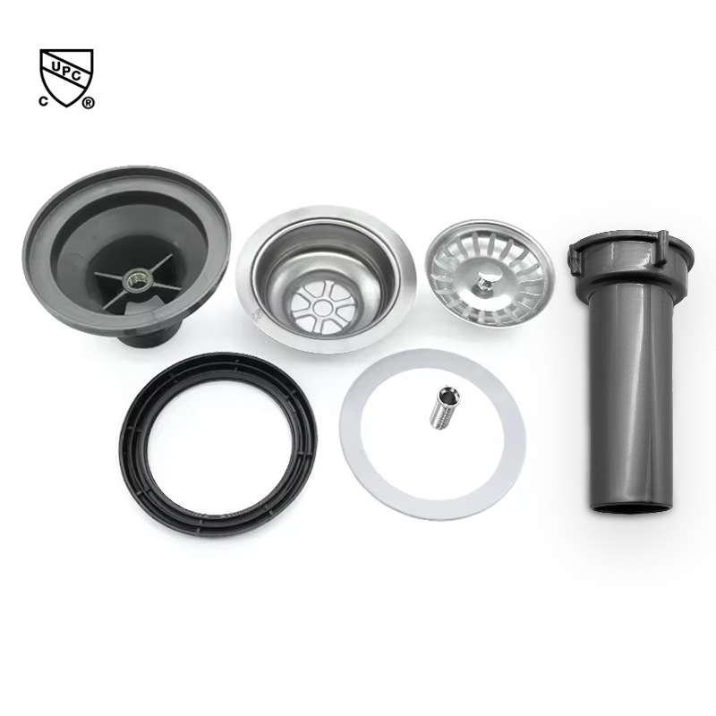 อ่างล้างจานถ้วยอเมริกันอ่างล้า - Overflow Pipe Clip บทวิจารณ์และราคา