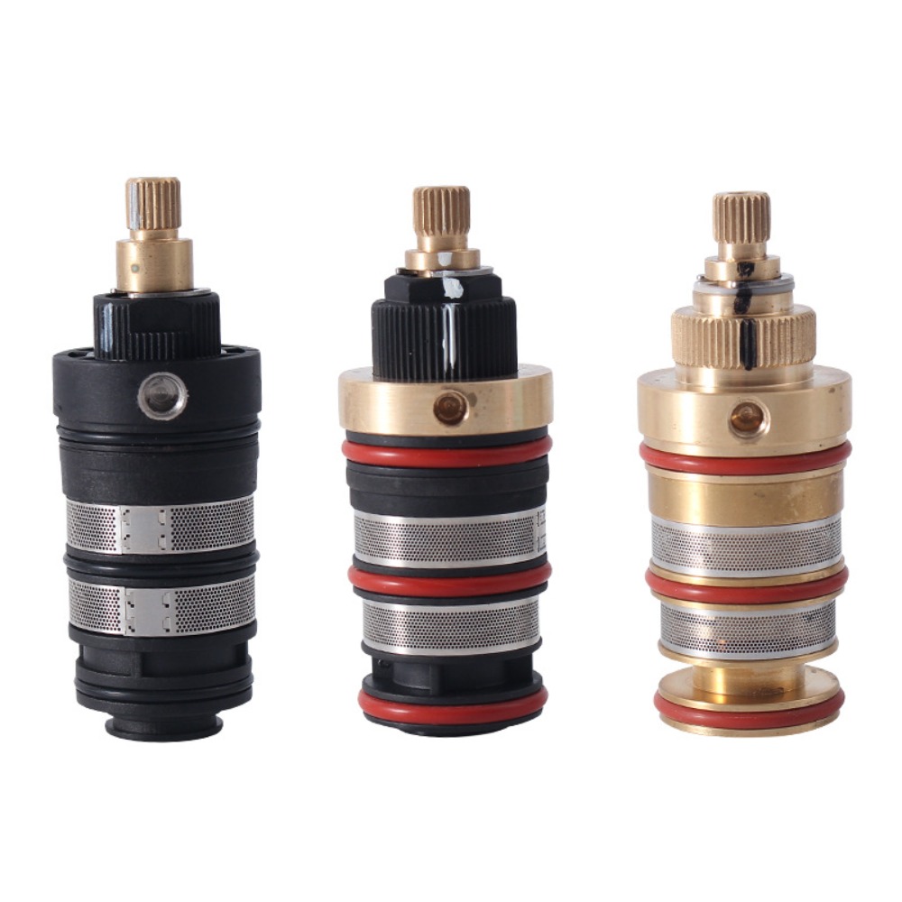 ชุดเปลี่ยนตลับเทอร์โมสแตติกฝัก - Shower Valve Cartridge บทวิจารณ์และราคา