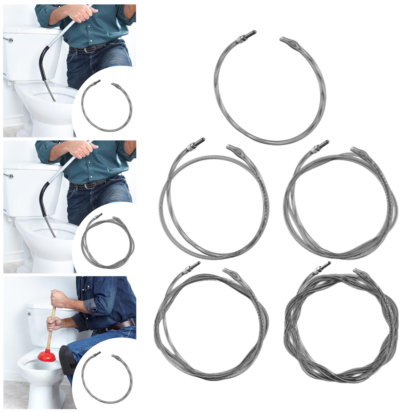 เครื่องมือแก้ปัญหาท่ออุดตัน สา - Drain Snake Flexible บทวิจารณ์และราคา