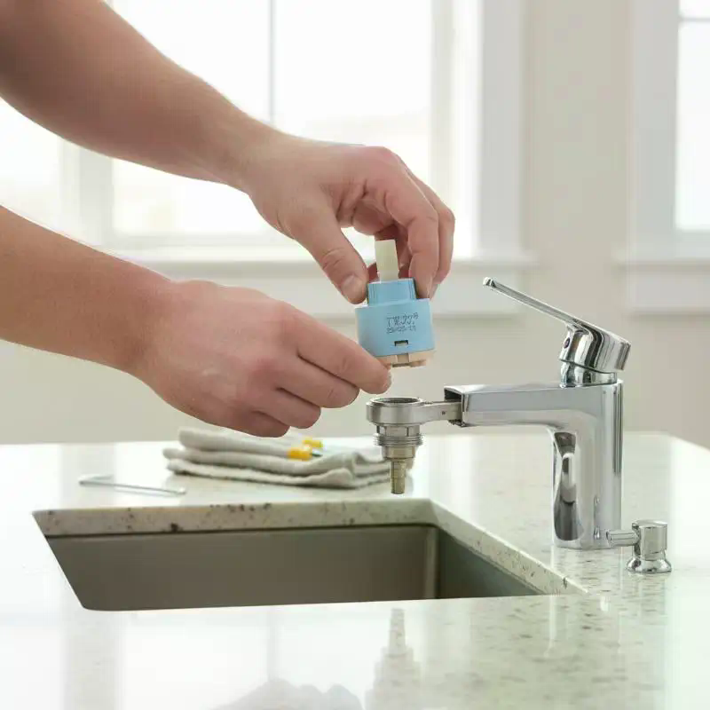 ตลับเซรามิกพลาสติก 1 ชิ้น ตลับ - Basin Mixer Cartridge บทวิจารณ์และราคา