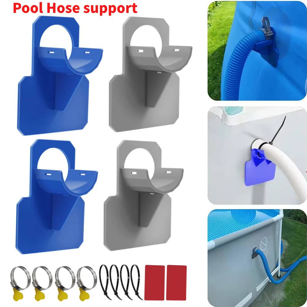 2pcs สระว่ายน้ําท่อยึดรองรับสํ - Plastic Pipe Clip บทวิจารณ์และราคา