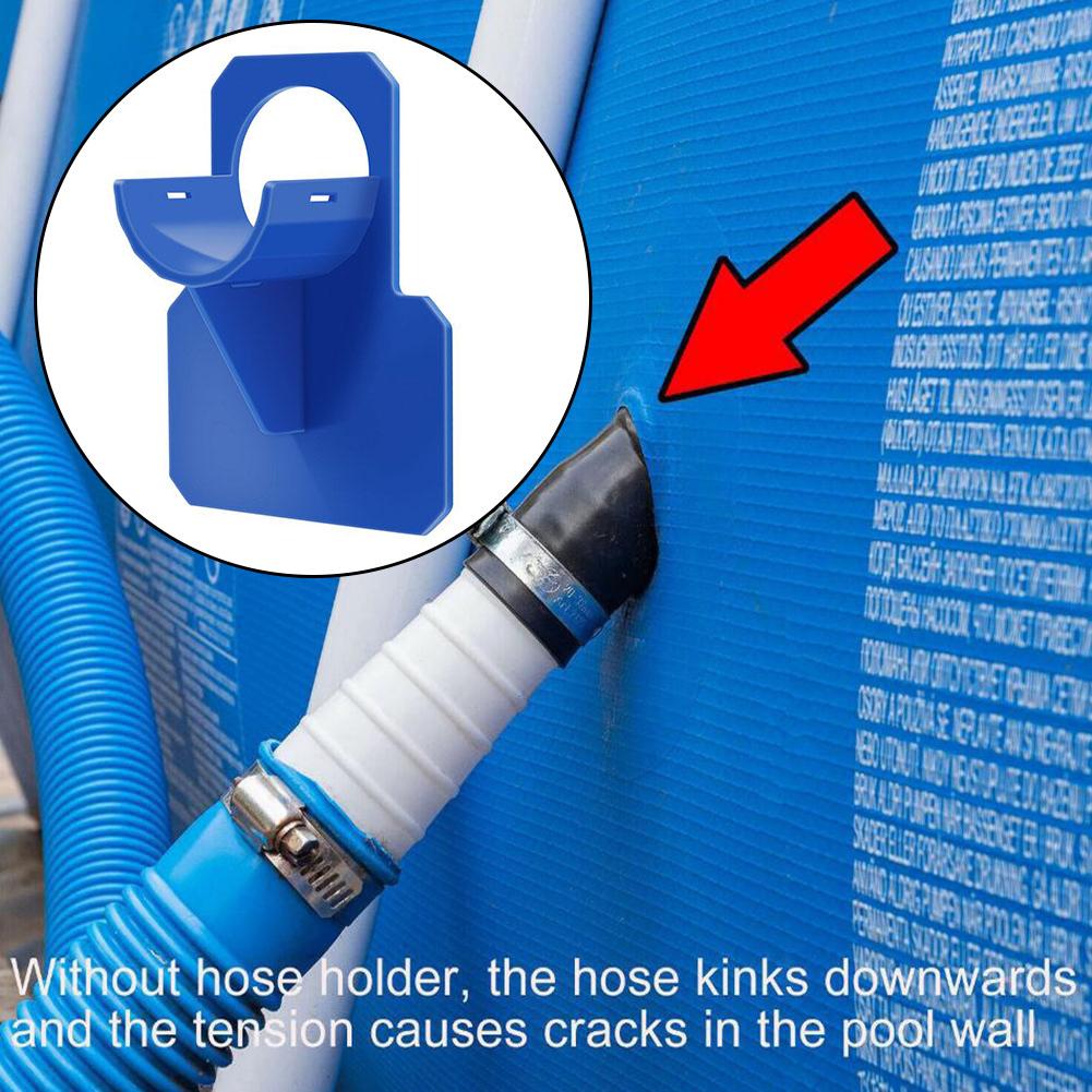 2pcs สระว่ายน้ําท่อยึดรองรับสํ - Plastic Pipe Clip บทวิจารณ์และราคา