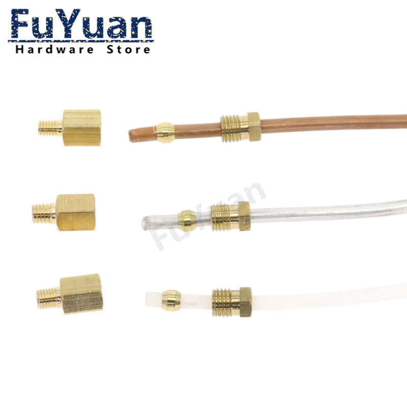 การบีบอัดท่อข้อต่อการบีบอัด4 6 - Compression Fitting Brass บทวิจารณ์และราคา