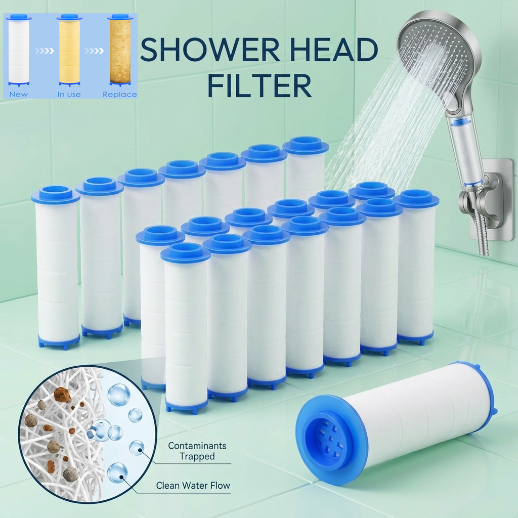 20 ชิ้น ไส้กรองฝักบัวอาบน้ำแบบ - Shower Valve Cartridge บทวิจารณ์และราคา